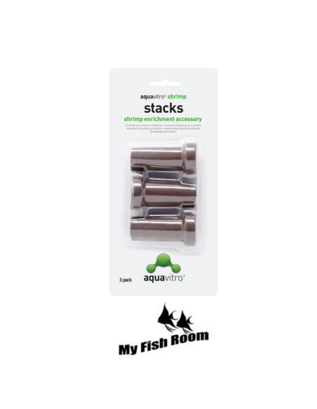 Pilotes para gambas / shrimp stacks Aquavitro