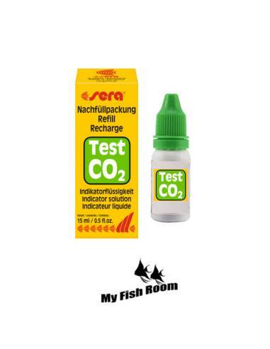 SERA test permanente de CO2 refill 15ml
