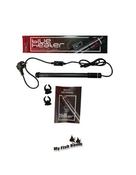 Termocalentador de titanio Blue Heater BCF