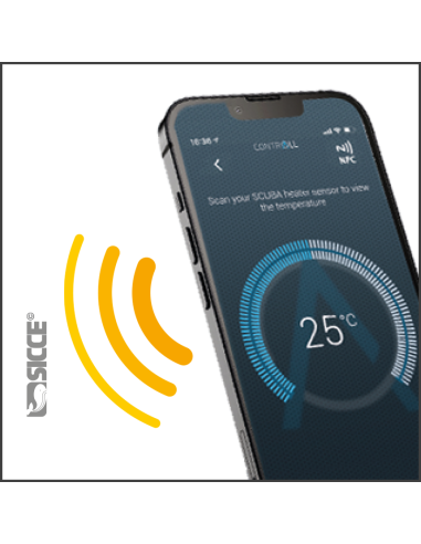 Termocalentadores Scuba Contactless SICCE
