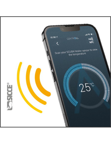 Termocalentadores Scuba Contactless SICCE