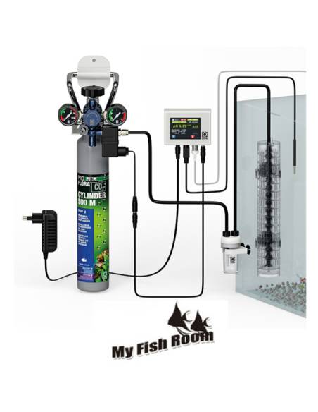 JBL PROFLORA CO2 PROFESSIONAL SET M