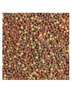 Pond Pellet Mix Tropical 5 litros / 650gr - alimento para peces de agua fría 2