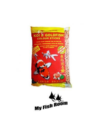 Tropical Koi & Goldfish Colour Sticks 1 litro / 90gr - alimento para peces KOI