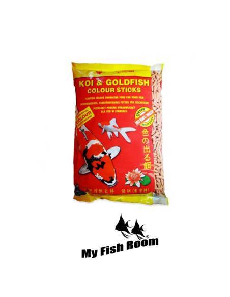 Tropical Koi & Goldfish Colour Sticks 1 litro / 90gr - alimento para peces KOI