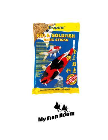 Tropical Koi & Goldfish Basic Sticks 1000ml / 90gr - alimento para peces KOI