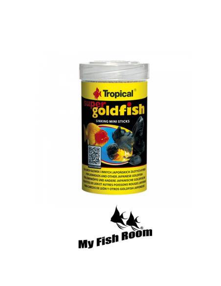 Tropical Super Goldfish Mini Sticks 100ml  comida peces de agua fría
