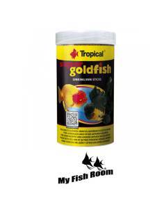 Tropical Super Goldfish Mini Sticks 250ml  comida peces de agua fría