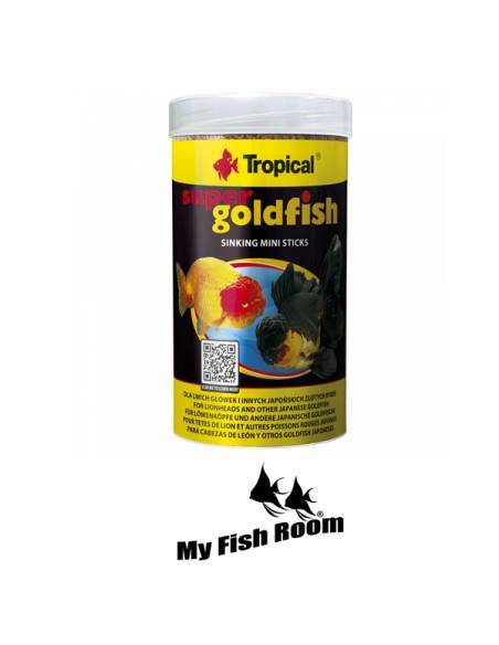 Tropical Super Goldfish Mini Sticks 250ml  comida peces de agua fría