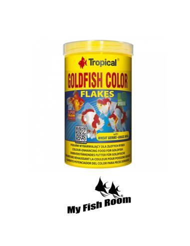 Tropical Goldfish Color flakes 250ml