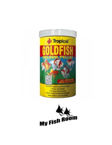 Tropical Goldfish Color pellet 100ml