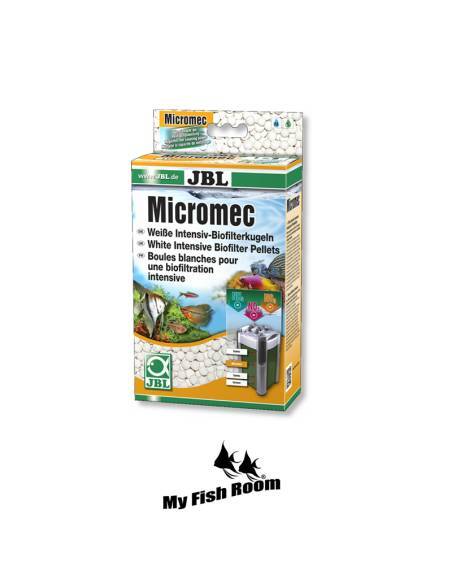 Micromec JBL, material filtrante de alta porosidad, permite la eficaz biodegradación.