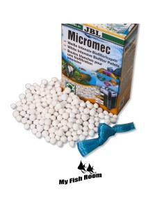 Micromec JBL, material filtrante de alta porosidad, permite la eficaz biodegradación. 2