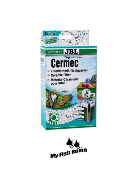 Cermec JBL, Canutillos filtrantes cerámicos para filtros de acuario (750gr)