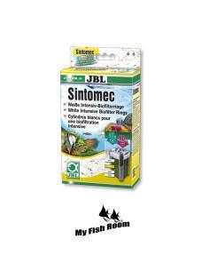 Sintomec JBL, Canutillos biológicos de vidrio sinterizado para filtros de acuario para degradar sustancias nocivas (460g)