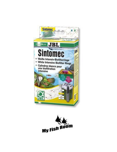 Sintomec JBL, Canutillos biológicos de vidrio sinterizado para filtros de acuario para degradar sustancias nocivas (460g)