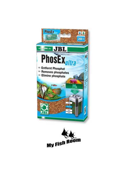 JBL PhosEx ultra, Masa filtrante para eliminar el fosfato del agua del acuario (340g)