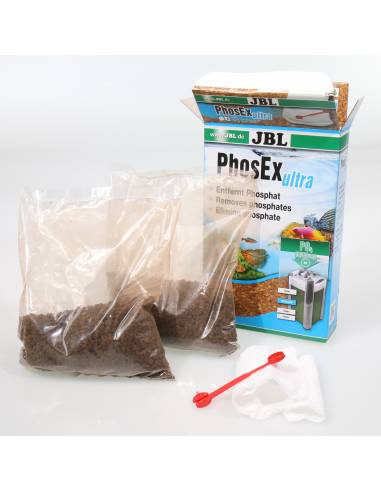 JBL PhosEx ultra, Masa filtrante para eliminar el fosfato del agua del acuario (340g)