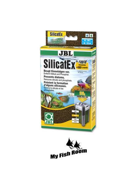 JBL SilicatEx rapid, Previene las diatomeas eliminando los silicatos 400g