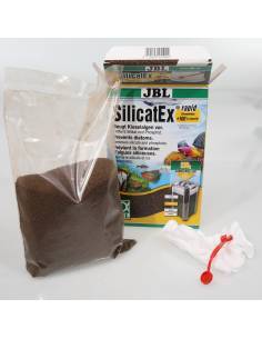 JBL SilicatEx rapid, Previene las diatomeas eliminando los silicatos 400g 2