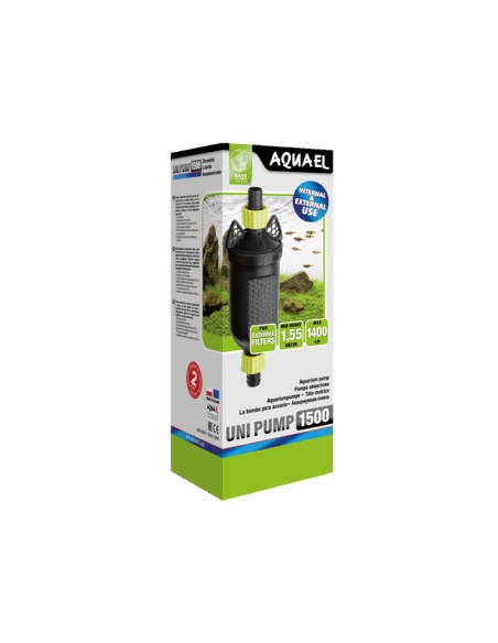 Aquael bomba exterior Unipump 1500