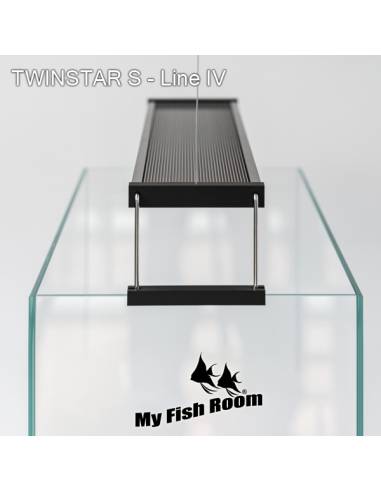 TWINSTAR LED 450S IV (ajustable & colgante) para acuarios plantados