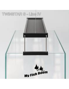 TWINSTAR LED 200S IV (ajustable & colgante) ajustable para acuarios plantados 2