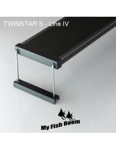 TWINSTAR LED 200S IV (ajustable & colgante) ajustable para acuarios plantados