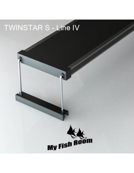 TWINSTAR LED 200S IV (ajustable & colgante) ajustable para acuarios plantados