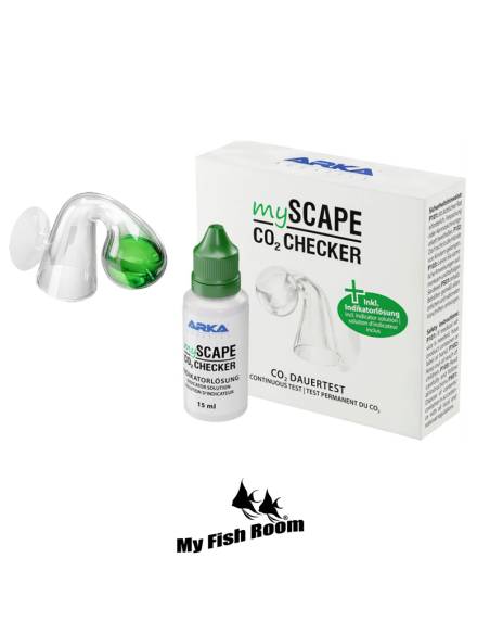 Indicadores para CO2 de cristal - myScape Bio Co2 Checker-Set ARKA