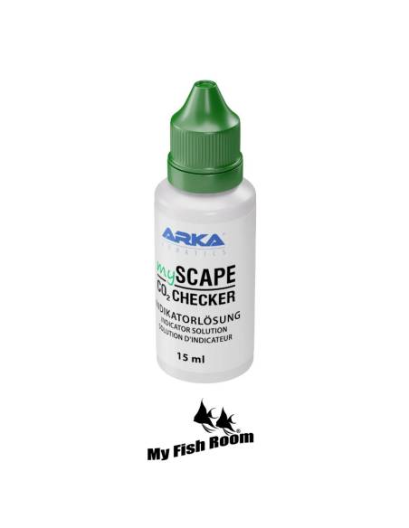 Solución indicadora ARKA MyScape Bio Co2 Checker Refiller 15ml