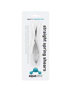 Tijeras recta de resorte 15 cm - Aquavitro