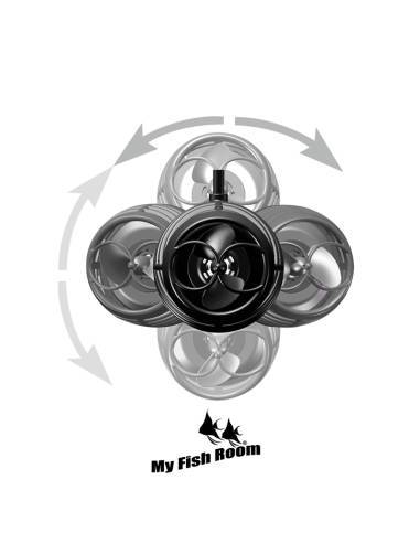 OCTO Pulse 2 bomba de marea hasta 6,000 L/h 10w + mando control de potencia