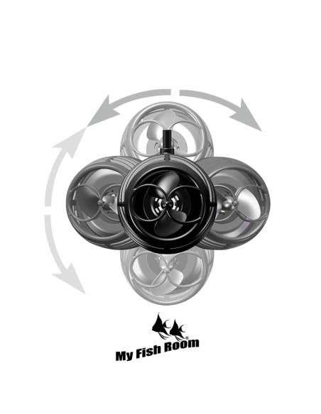 OCTO Pulse 2 bomba de marea hasta 6,000 L/h 10w + mando control de potencia