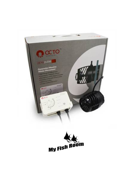OCTO Pulse 4 bomba de marea hasta 17,000 L/h 32w + mando control de potencia