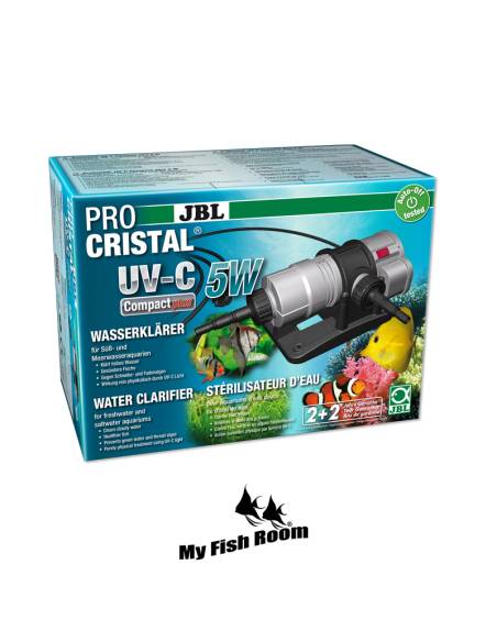 JBL PROCRISTAL UV-C Compact plus 5 W