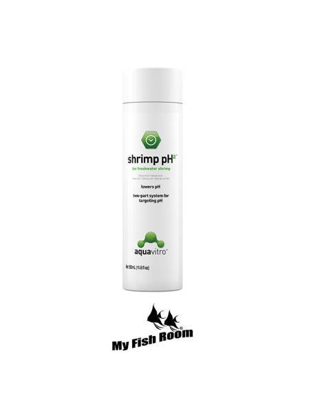 Shrimp pHa Aquavitro  150ml indicado para reducir el pH de nuestro gambario