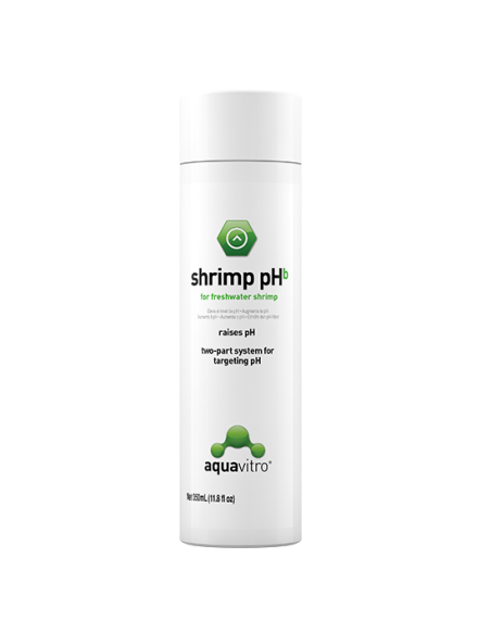 Shrimp pHb Aquavitro 150ml es un nuevo producto de Aquavitro para el cuidado de tus gambas de agua dulce