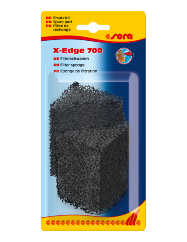 Esponjas de filtrado SERA X-Edge 700