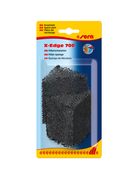 Esponjas de filtrado SERA X-Edge 700