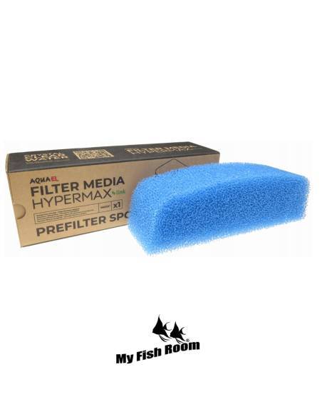 Esponja prefiltro para Aquael Hypermax 4500