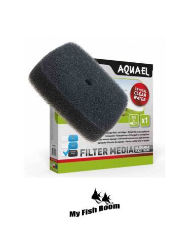 Esponja negro 20ppi para Aquael Ultramax