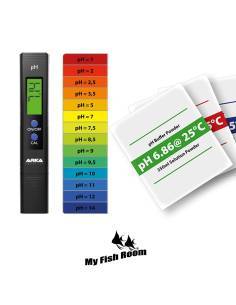 ARKA myAQUA Medidor de pH con Termómetro Incluido 2