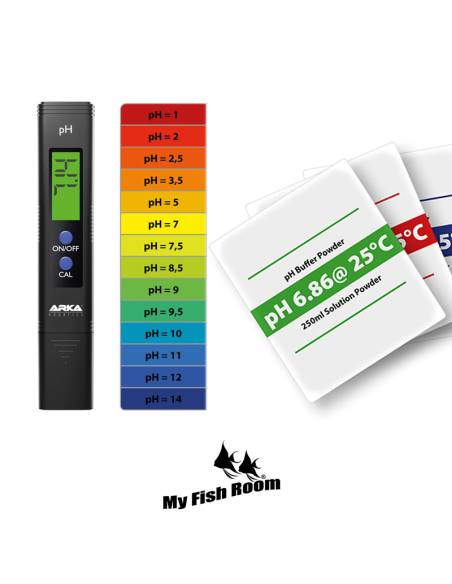 ARKA myAQUA Medidor de pH con Termómetro Incluido