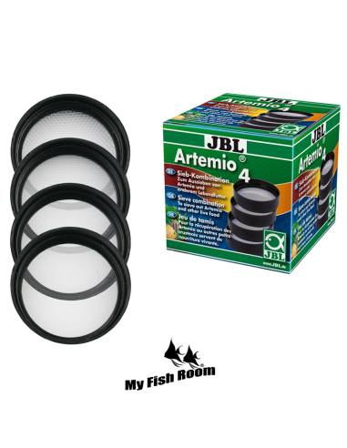 Artemio 4 JBL - juego de 4 tamices para artemia