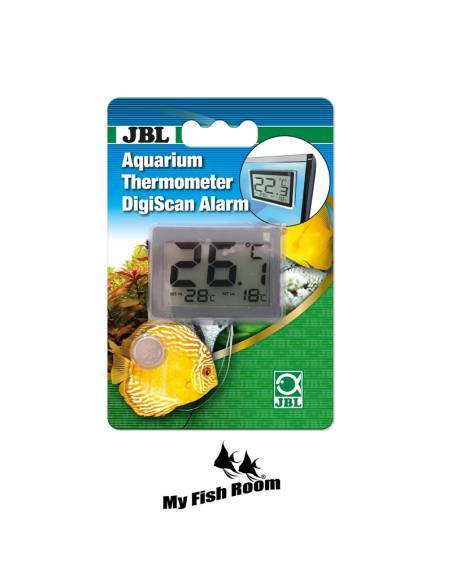 Termómetro digital para acuarios JBL DigiScan Alarm
