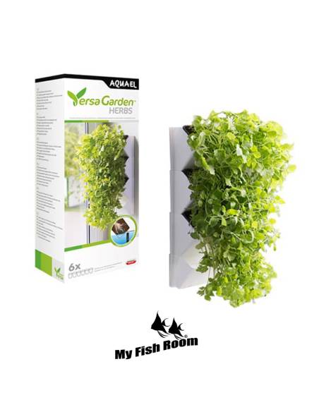 Aquael Versa Garden Herbs - Jardin Vertical 6 macetas