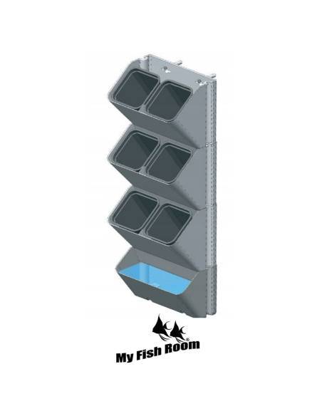 Aquael Versa Garden Herbs - Jardin Vertical 6 macetas