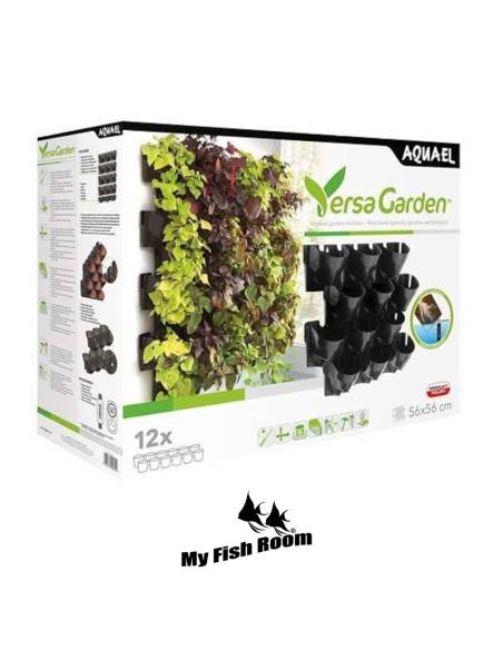 VERSA GARDEN Kit de Inicio de Jardin Vertical para 12 macetas
