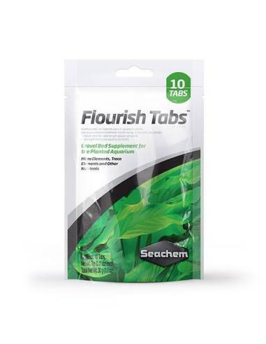 Flourish Tabs pack 10 - Seachem